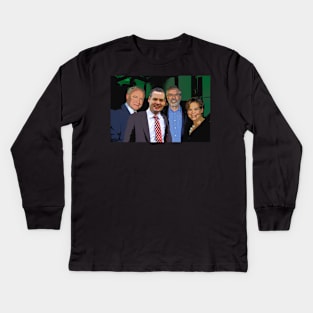 Martin, Gerry, Pearse, Mary Kids Long Sleeve T-Shirt